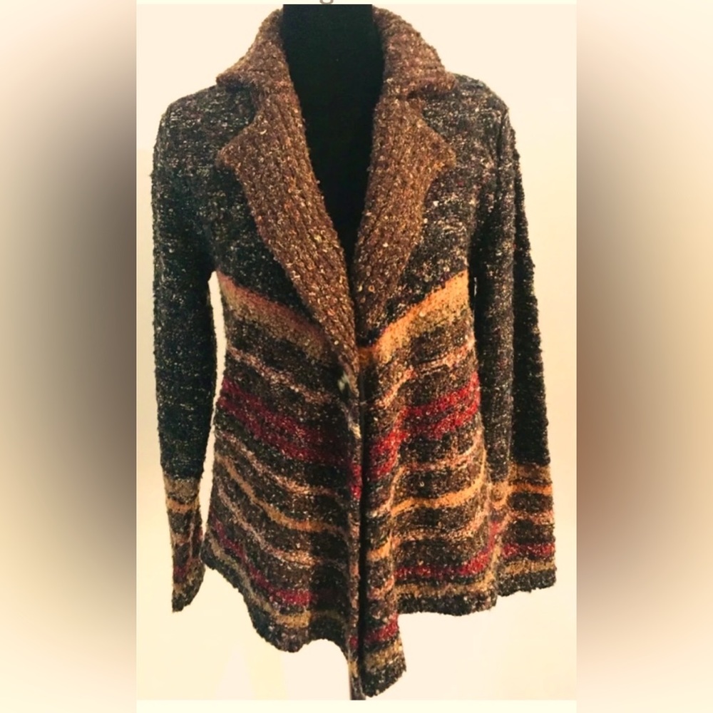 ♥️ ANTHROPOLOGIE  CURIO New York SWEATER!  Size S